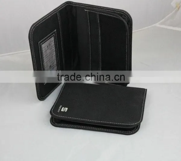 Wholesale New Fashion Customized Size Men's Card Wallet, Promition Genuine Leather Men's Wallet photo-5