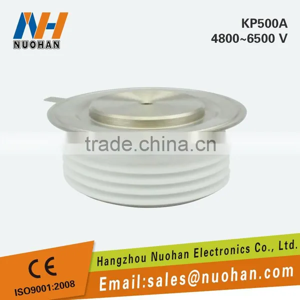 KP500A 4800~6500VDRM Silicon Controlled Thyristor General Purpose Thyristor Phase Control Thyristor