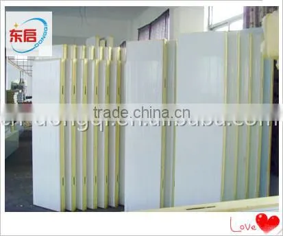 Polyurethane Sandwich Board Cold Rooms Freezer Wall Panels photo-5