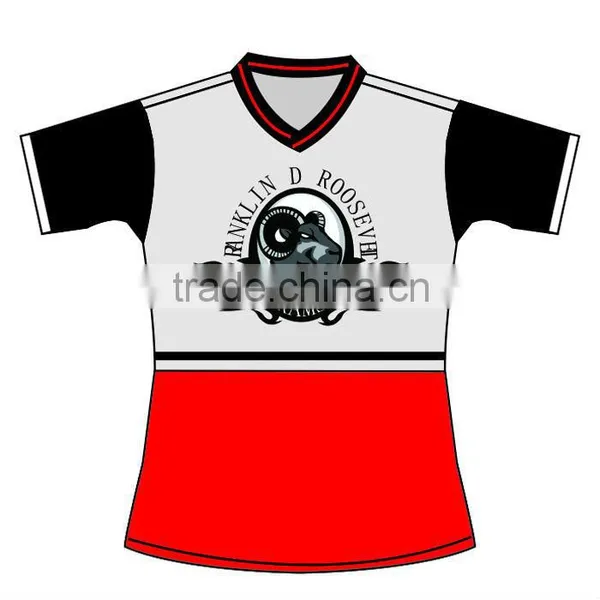 2015 New Breathable Fabric Full Sublimation Rugby Jersey,Custom Cheap Rugby Shirts photo-4