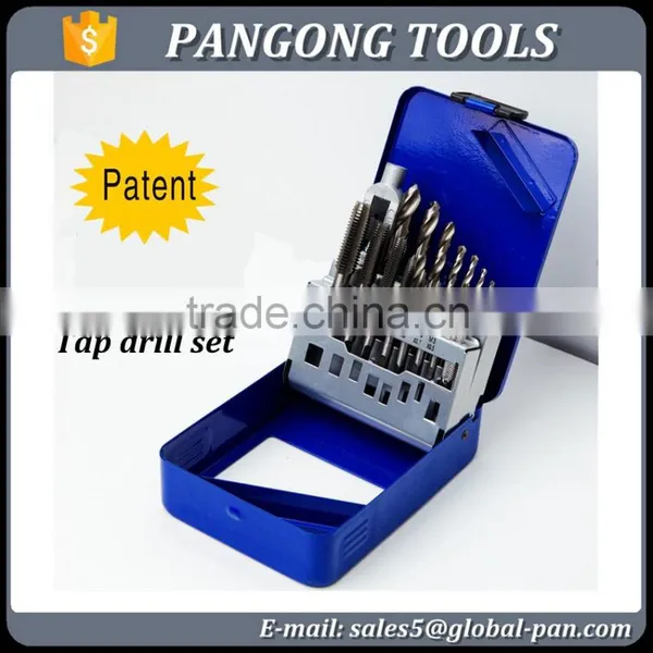 15piece Alloy or Hss Hand Tap and Drill Set photo-3
