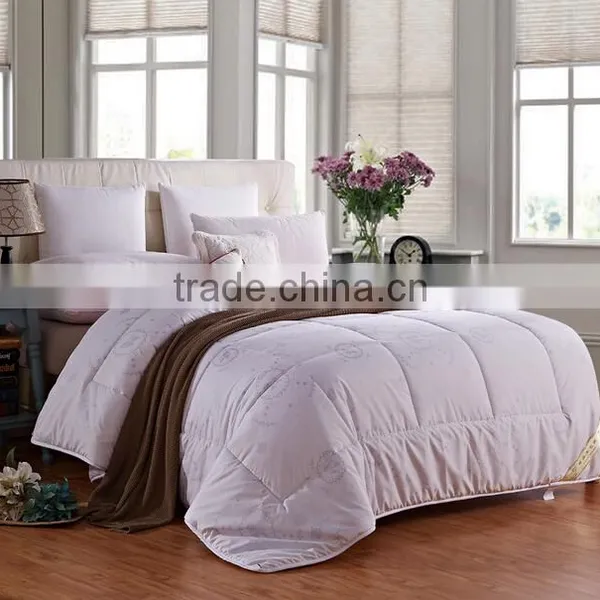 2015 New Design Beding Set Cashmere Silk Quilt
