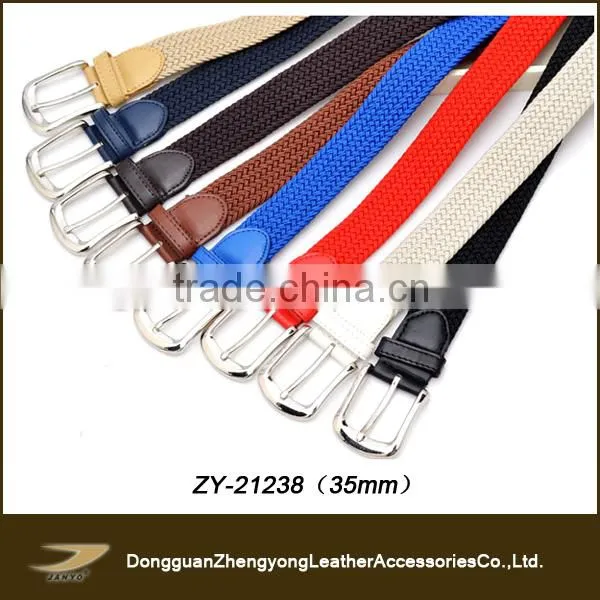 Jeans Cotton Belt,elastic Belts for Jeans,braided Elastic Belt photo-5