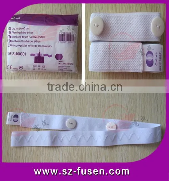 Skidproof Elastic Medical Care Hook and Loop Bandage in Latvia With SGS photo-4