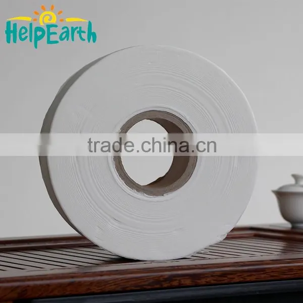 Flowered Natural Jumbo Toilet Tissue