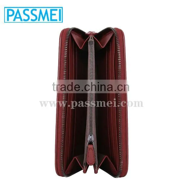 2016 Patent New Product Rfid Blocking Slim Women Leather Wallet photo-3