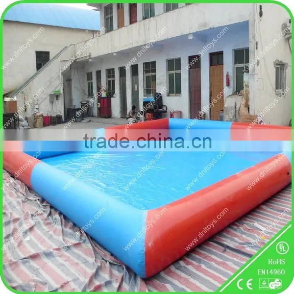 Water Jumping Inflatable Hot Swim Pool