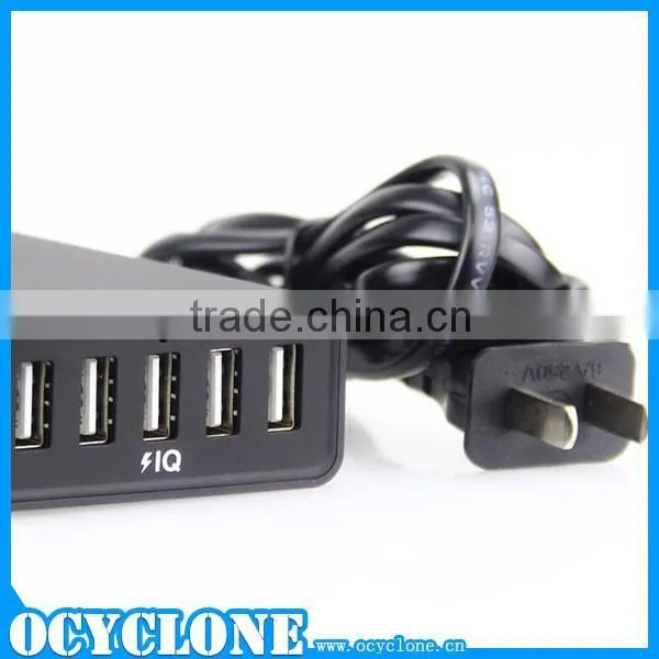 5 Port Multi-port USB Charging Station With Intelligent IC for Android Tablet, Bluetooth Speaker photo-5