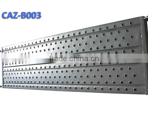Scaffolding Steel Walk Board With Hook photo-3