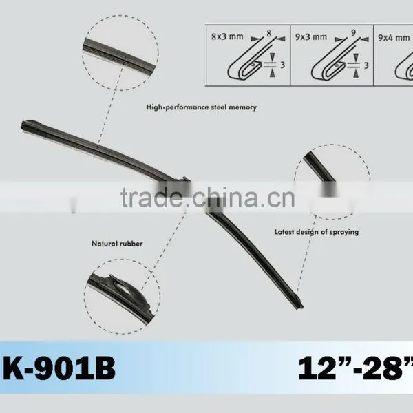 K-901 Flat Wiper Blade Cover, Plastic Wiper Adapter photo-4