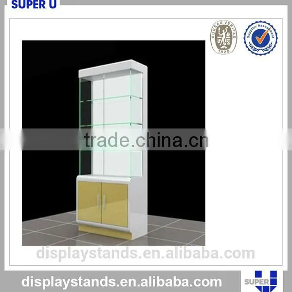 Modern Design Clear Plexiglass Wooden Headphone Display Stand photo-5
