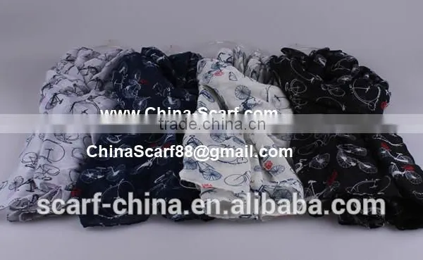 Wholesale Viscose Fashion Scarf photo-4