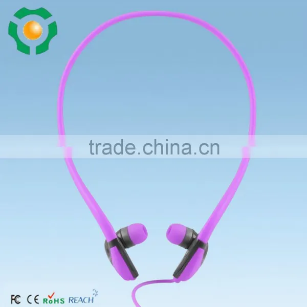 Handsfree!!! Neckband Sport Running Earbud Headphones photo-3