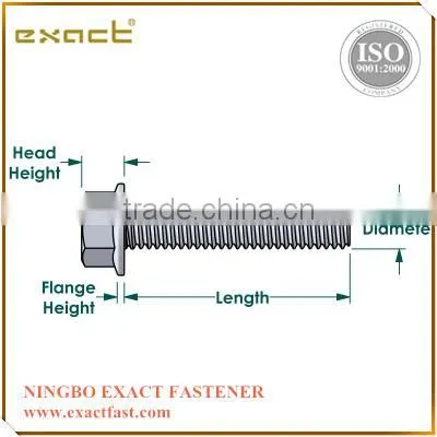 Hex Flange Bolts DIN6921 photo-5