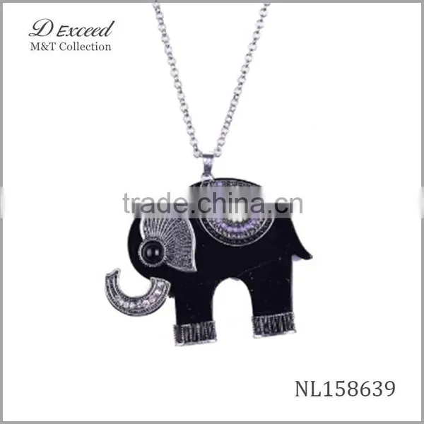 Factory Wholesale Elephant Pendants Necklace,new Design Pendants Necklace photo-5
