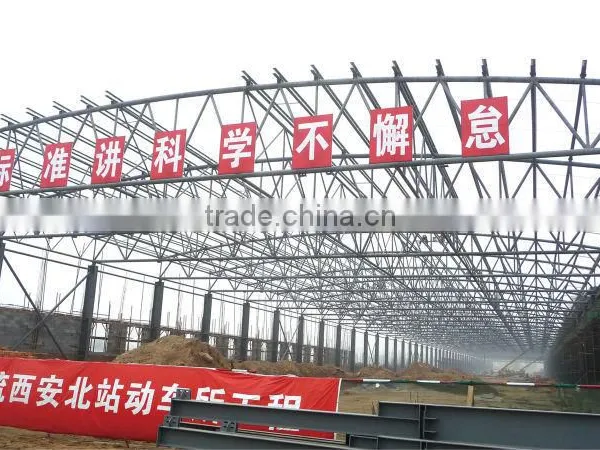 Steel Structure Warehouse Gym Stadium Conference Hall photo-2