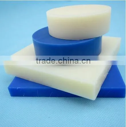 Monomer Cast MC Nylon Sheet, Pure Nylon Rod, Virgin Extrude PA6 Nylon Plate