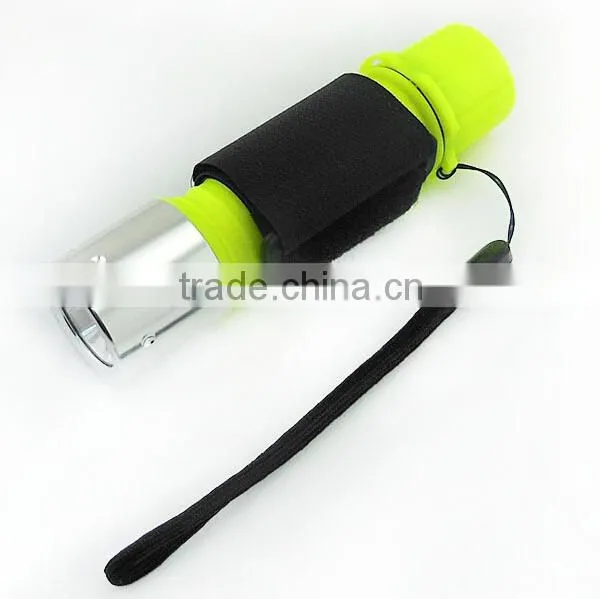 A-OK Rechargeable Power Source and ABS Lamp Body Material Led With Cree q5 Lamp Beads s Diving Flashlight and Diving Torch Falsh photo-3