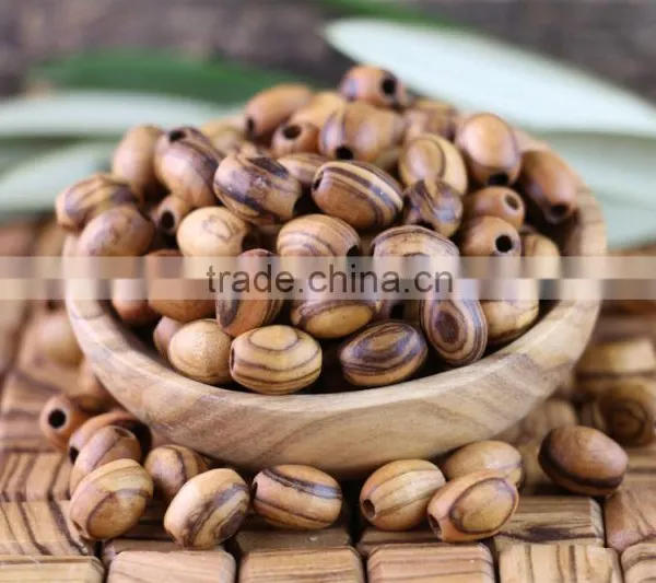 Olive Wood Oval Beads for Rosaries & Jewelry photo-5