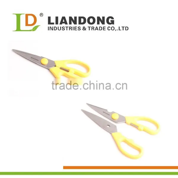 High Quality Detachable Kitchen Scissors Serrated Scissors photo-2