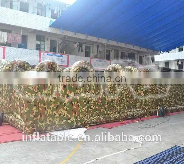 Giant Laser Tag Inflatable Laser Maze Military Maze for Sale Quality Choice photo-4