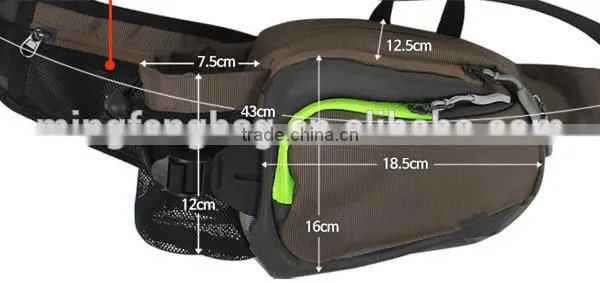 Unisex Waterproof Runner Fanny Waist Belt Pack photo-3
