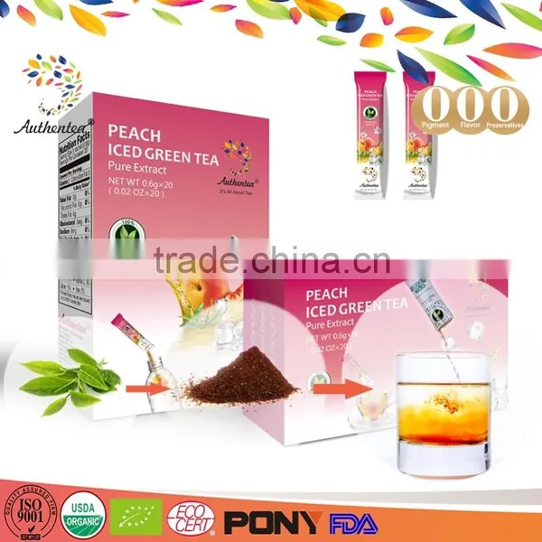 Hot Sale 100% Natural Peach Extract With OEM Package