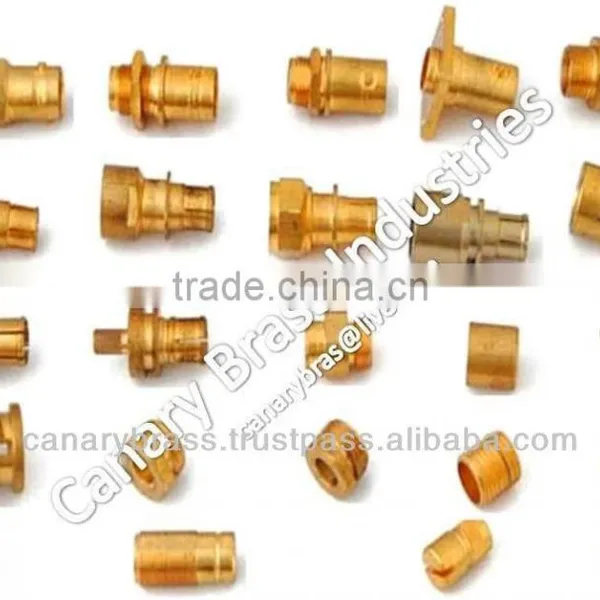 Custom machining brass parts