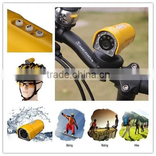 Portable Sports hd 1280x960 Camera Mini dv for Cycling Quality Choice