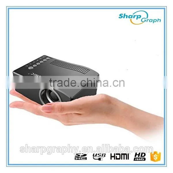 UNIC Cheap Pico Used Mini HD 1080P LED Projector With Battery Home Cinema Projectors photo-5