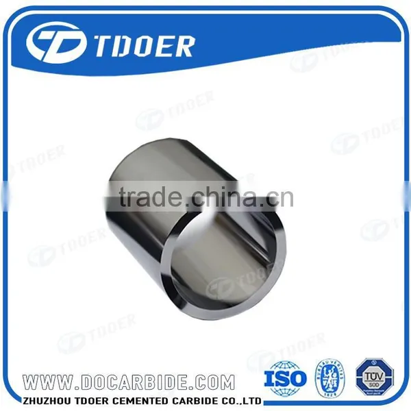 Factory Supply Tungsten Carbide Bushing Tungsten Carbide Sleeve photo-4