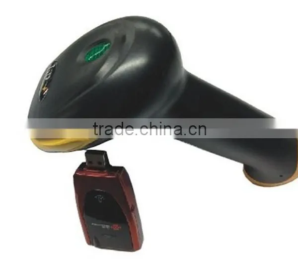 2.4G Bluetooth Wifi Anti-Lost Memory Storage Laser Barcode Scanner Wireless Laser Barcode Scanner photo-4