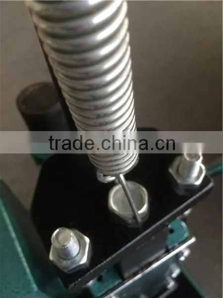 TAM-170 Manual Leather Hot Foil Stamping Machine With Letter Mould Quality Choice photo-6