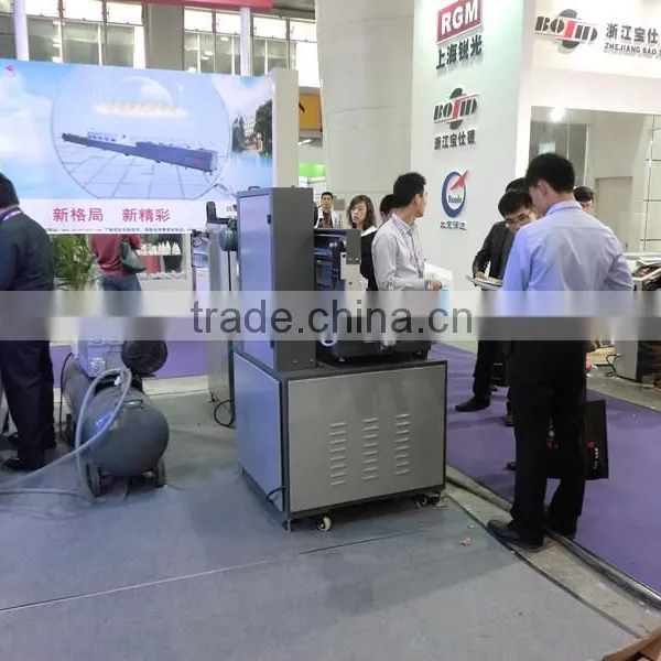 TM-500PT Vacuum Machine Flatbed Screen Printer for Film Paper photo-4