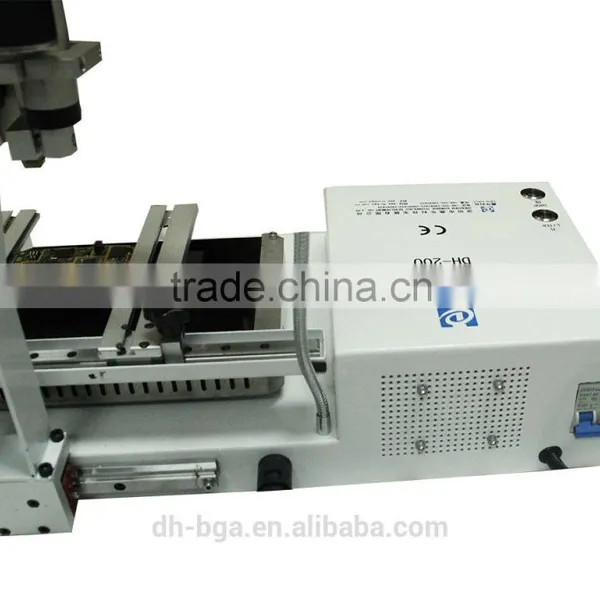 Used Mobile Phone Bga Rework System Rework Machine for Repair Mobile Mobile DH - 200 photo-4