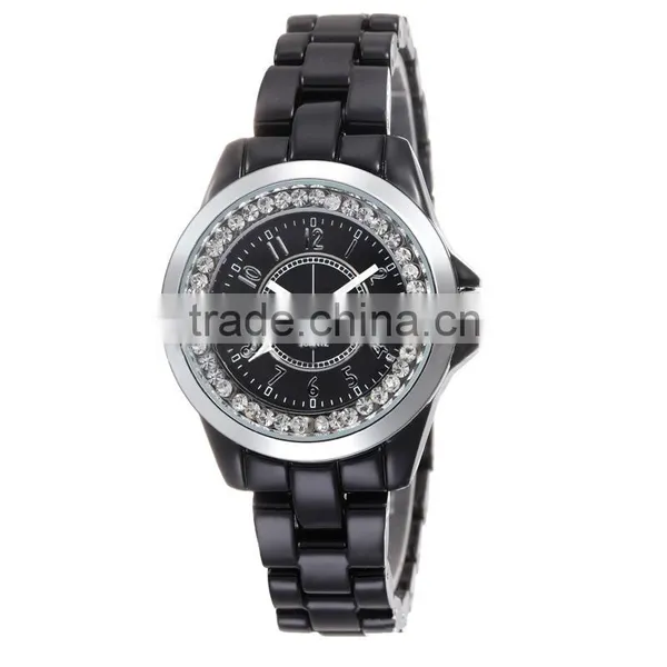 2016 Wholesale Water Resistant Cheap Ceramic Quartz Watch photo-2