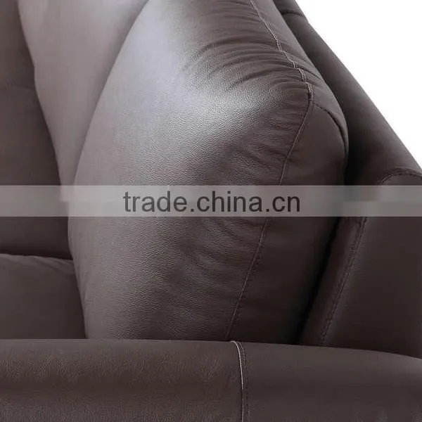 Hotel Lobby Furniture Oversized Leather Sofas Foshan photo-4
