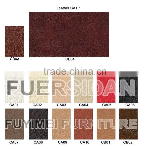 2014 Cat.1 Bufflo Leather for Modern Sofa Bed