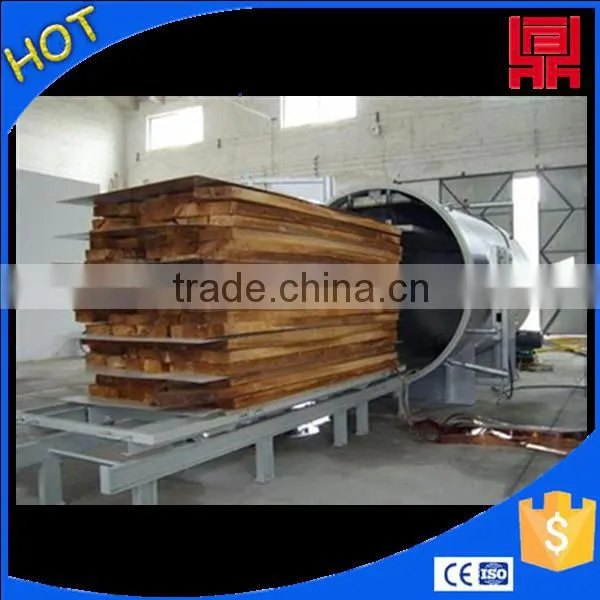 Hardwoods Drying Chamber hf Vacuum Woodblocks Dry Oven photo-3