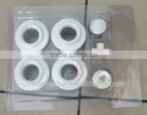 aluminum radiator fittings parts