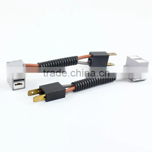 H7 Ceramic Male to Female Wiring Harness LED Headlight Bulb Sockets H7 EXTENDED CONNECTOR/PLUG/ADAPTOR/SOCKET photo-4