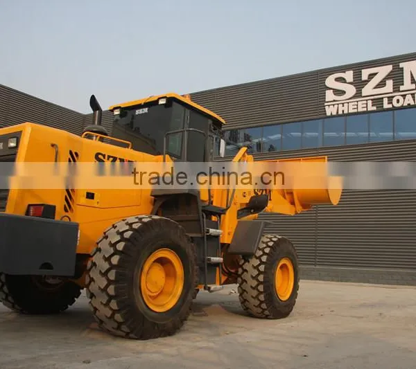 Hot SZM956 5000kg Wheel Loader With Powerful Performance photo-5