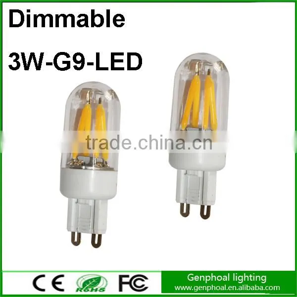 2016 New Design OEM/ODM Led g9 Bulb Replacement 40w Halogen photo-4