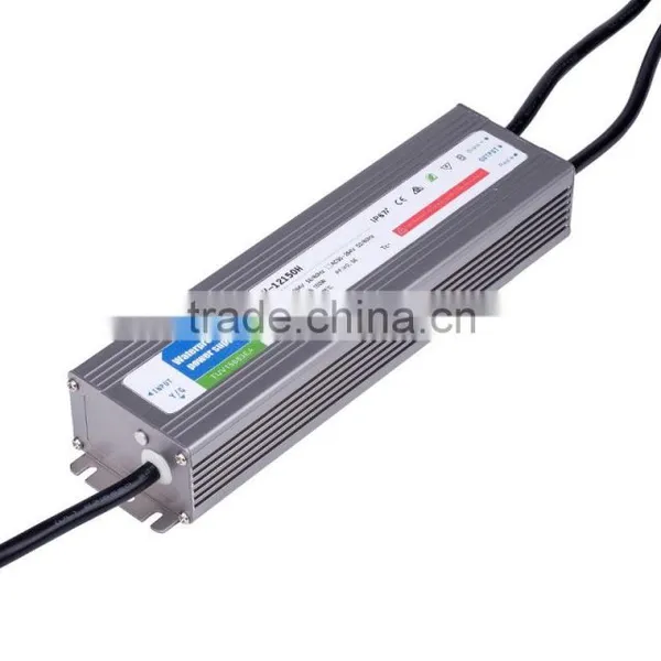 5 years warranty 150w led switching driver adaptor for led lighting in clothe closet