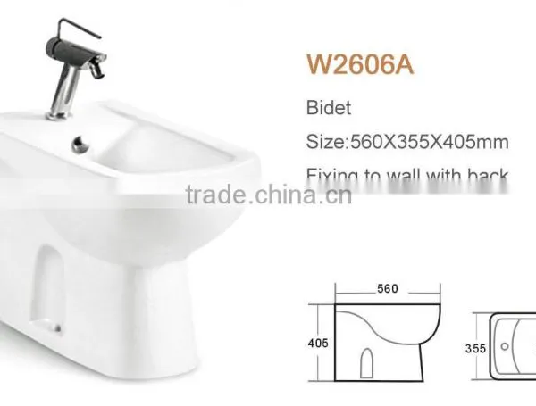 Women Toilet Bidet Bathroom Ceramic wc Bidet photo-2