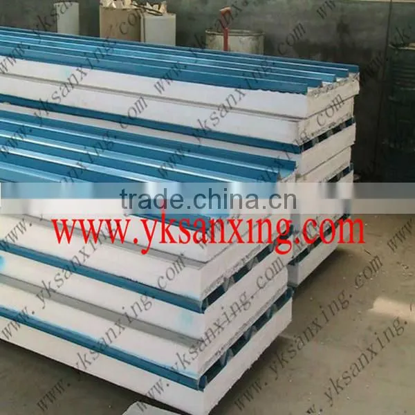 EPS Sandwich Panel Making Machine photo-4
