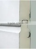 sectional garage door panels/Good quality glass garage door panel/garage door panels sale