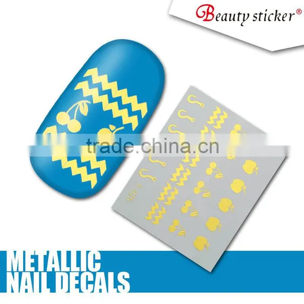 Beauty StickerElegant and Fashion Style 3d Nail Stickers, Nail Wraps From 3d Nail Art Supplies photo-5