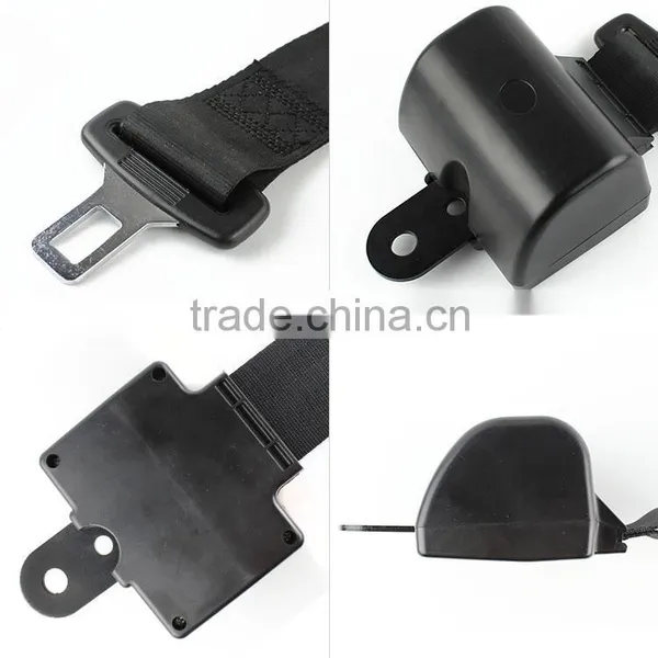 Two Point Seat Belt With Electric Buckle photo-2
