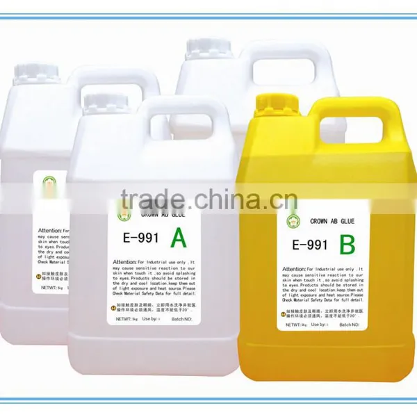 A/B Glue for UV Adhesive